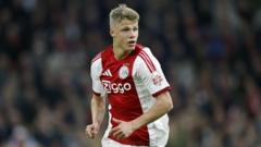 Newcastle, Ajax'tan Steur'u transfer etmeye yaklaşıyor