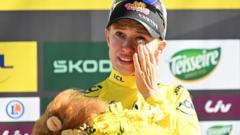 Niewiadoma-Phinney wins on Ventoux to take Tour lead