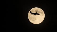 Last supermoon of 2024 captured in stunning photos across the UK