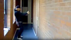 Killer jailed for 'cold-blooded' murder caught on doorcam