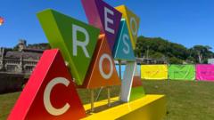 Caernarfon fydd cartref Eisteddfod yr Urdd Eryri 2028