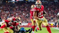 49ers boost play-off hopes with win over Panthers