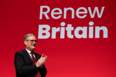 Starmer to say Britain 'at a fork in the road'