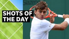 What Were the Best Shots from Day Ten at Wimbledon?
