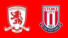 Pick of the stats: Middlesbrough v Stoke City