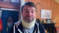 'Quad bike fall bent me in half like a taco'