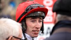 Jockey Kennedy set to return after broken leg