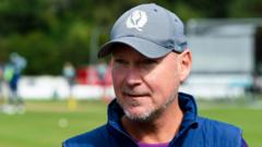 Watson leaves role as Scotland head coach