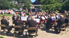 Brass bands back competing after venue hiatus