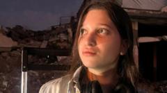 Mother's anguish over Gaza scholarship visa rule