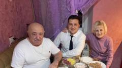 зеленський з батьком