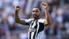 Newcastle in talks with Wilson over new contract
