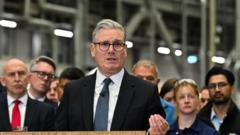 「装甲国家へ移行」とスターマー首相、イギリスが新防衛計画を発表