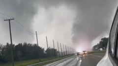 Watch: Damage assessed after hurricane blasts through Florida