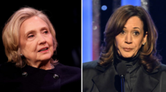 Hillary Clinton and Kamala Harris lose security clearance after Trump order