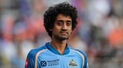 Gloucestershire sign India spin bowler Kishore