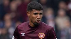 Hearts’ Taylor out injured ‘for long period’