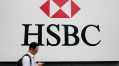 HSBC splits bank between East and West in major overhaul