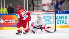 GB beaten by Denmark in Winter Olympics qualifier