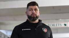 Bath sign South African prop Van Wyk from Tigers