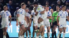 Toulouse hold on for opening win at Wakefield