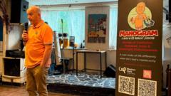 The dad standing up to men's breast cancer with comedy show