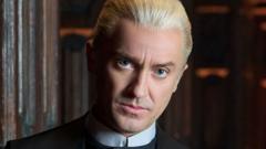 'Draco is back' - Harry Potter star Tom Felton to reprise role on stage