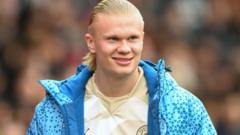 Man City's Erling Haaland becomes character in Clash of Clans