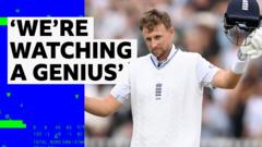 Moment: Root breaks Cook’s England Test century record