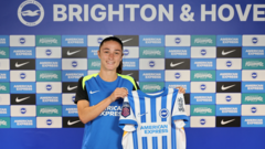 Brighton sign Barca striker Vilamala on loan