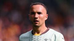MK Dons sign Derby wing-back Wilson