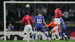 Who Played in the 2008 Champions League Final Line-ups?