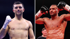 Catterall to face Harlem Eubank