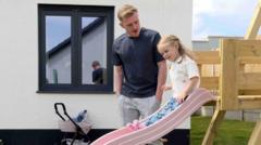Footballer raises thousands after daughter's diagnosis