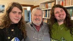 Man, 87, meets sons after donating sperm decades ago