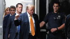 Trump jury begins deliberations after weeks of testimony