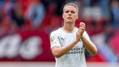Brentford have two bids for PSV's Veerman rejected