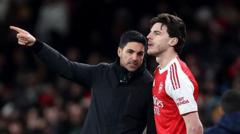 Arteta defends Arsenal's international withdrawals