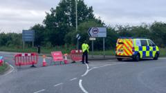 Driver dies and 33 people seriously injured in Bedford train crash