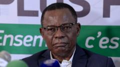 Cameroon opposition leader banned from challenging world's oldest president