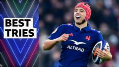 'Fabulous' Bielle-Biarrey stars in Six Nations best tries