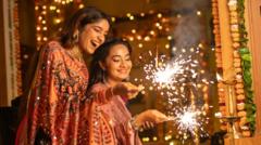 Where will Diwali be celebrated in the West Midlands region?