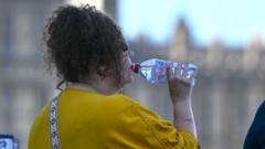 More areas of UK likely to move into drought as fifth heatwave builds
