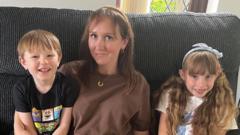 'My son gets just one hour of school a day'