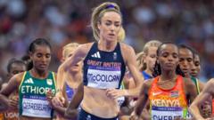 McColgan 'numb' to 'dangerous' body shaming comments