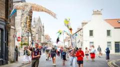 'Small is beautiful': Fringe by the Sea kicks off in North Berwick