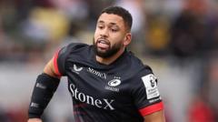 Onyeama-Christie & Segun sign new Saracens deals