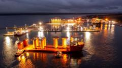 Up to 180 new jobs at Highland yard to support Dogger Bank Wind Farm