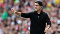 Arteta to open contract talks when transfer window shuts