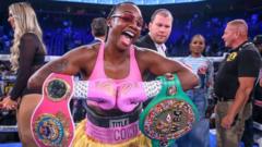 Boxing world champion Shields ‘done’ with MMA